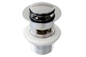 Reservdelar & tillbehör - Unite bottom valve push-open 114 chrome - 747096010