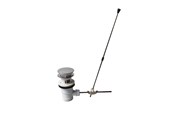 Reservdelar & tillbehör - Unite bottom valve lift-up 114 chrome - 745121314