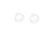 Reservdelar & tillbehör - Damixa kit color marking red and blue - 2306500