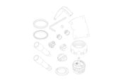 Reservdelar & tillbehör - Damixa kit valve seat cylinder head - 2348600