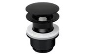 Reservdelar & tillbehör - Damixa pop-up valve with click function black - 238506100