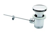 Reservdelar & tillbehör - Damixa kit waste wo/rod - 4924000