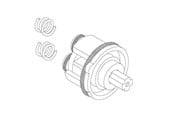 Reservdelar & tillbehör - Damixa kit ceramic modul 69997 - 6999700