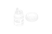 Reservdelar & tillbehör - Damixa kit cartridge st205 - 1301100