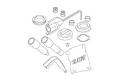 Reservdelar & tillbehör - Damixa kit wear parts for basin and bidet mixer - 4801300