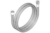 Reservdelar & tillbehör - Damixa shower hose 1500mm - 1331500