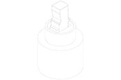 Reservdelar & tillbehör - Damixa kit cartridge kn35 - 2362300