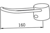 Reservdelar & tillbehör - Oras long lever 159990 - 159990