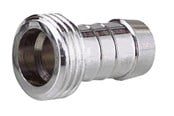 Slangar, kopplingar, beslag och tillbehör - Nito 1/2" hose union with 1/2" male bsp and 1/2" hose tail - 53670A3