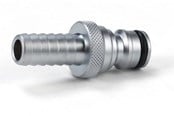 Slangar, kopplingar, beslag och tillbehör - Nito Click 1/2" koblingsnippel med 1/2" slangespids - 59600A3