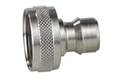 Slangar, kopplingar, beslag och tillbehör - Nito 1/2" stainless steel nipple with 3/4" female bsp - 5461AA3