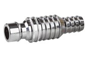 Slangar, kopplingar, beslag och tillbehör - Nito 1/2" stainless steel nipple with 1/2" and 3/4" hose tail - 5360AA3