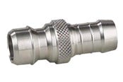 Slangar, kopplingar, beslag och tillbehör - Nito 1/2" stainless steel nipple with 1/2" hose tail - 54600A3