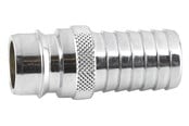 Slangar, kopplingar, beslag och tillbehör - Nito 3/4" nipple with 3/4" hose tail - 63600A3