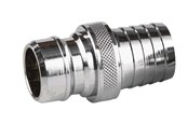 Slangar, kopplingar, beslag och tillbehör - Nito 1" nipple with 1" hose tail - 73600A3