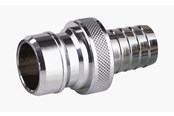 Slangar, kopplingar, beslag och tillbehör - Nito 1" nipple with 3/4" hose tail - 7360BA3