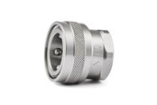 Slangar, kopplingar, beslag och tillbehör - Nito 3/4" stainless steel coupler with  3/4" female bsp - 64500A3