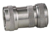 Slangar, kopplingar, beslag och tillbehör - Nito 1/2" stainless steel coupler with 1/2" female bsp - 54500A3