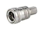 Slangar, kopplingar, beslag och tillbehör - Nito 3/4" stainless steel coupler with 3/4" hose tail - 6450SA3