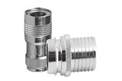 Slangar, kopplingar, beslag och tillbehör - Nito 3/4" coupling set with 3/4" coupler and 3/4" hose tail - 63506A3