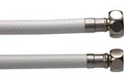 Reservdelar & tillbehör - Neoperl connection hose 1/2lx3/8l 500mm pvc white - 37930205001