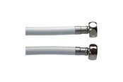 Reservdelar & tillbehör - Neoperl connection hose for toilet 1/2x1/2 400mm pvc white - 37931404001