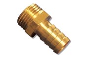 Slangar, kopplingar, beslag och tillbehör - Megatherm Threaded hose nipple 1/2 - 744732004
