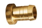 Slangar, kopplingar, beslag och tillbehör - Nito 1/2" hose tail with 1/2" male bsp - 27110A4