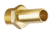 Slangar, kopplingar, beslag och tillbehör - Nito 1" male bsp with 1" hose tail (bspp) - 2760FA4
