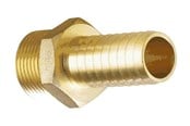 Slangar, kopplingar, beslag och tillbehör - Nito 1/2" male bsp with 5/8" hose tail (bspp) - 2764NA4
