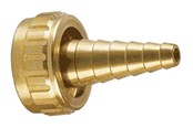 Slangar, kopplingar, beslag och tillbehör - Nito 1/2" male bsp hose union with 15-6.3 mm conical tail - 27L42A4