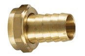 Slangar, kopplingar, beslag och tillbehör - Nito 1" hose union with male bsp with 1" hose taill - 27450A4