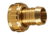 Slangar, kopplingar, beslag och tillbehör - Nito Hose union joint drejet 1/2" - 27150A4