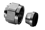 Beslag - Frese compression coupling dn15xø10mm for cu pipes - 39-1433