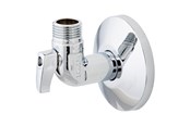 Beslag - Broen Ballofix 1/2 angle med m chrome - 42100000-331208