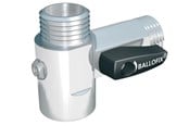 Beslag - Broen Ballofix 1/2 tee w. chech val - 42101300-226308