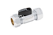 Beslag - Broen Ballofix with handle clamp ring coupling 10x15mm - 42555900-228062