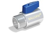 Beslag - Broen Ballofix for m 1/2 with handle - 43545BL-231002