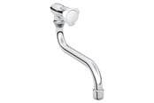 Mixerkranar och beslag - Grohe Costa L, Utloppsventil, DN 15, Krom - 30484001