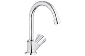 Mixerkranar och beslag - Grohe Costa L, Tvättställsblandare, DN 15, Krom - 20393001