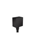 Reservdelar & tillbehör - Hansgrohe wall outlet square matt black - 26455670