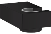Dusch och monteringstillbehör - Hansgrohe shower holder porter e matt black - 28387670