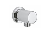 Dusch och monteringstillbehör - Grohe Rainshower, Utloppsvinkel till vägg, DN 15, Krom - 27057000