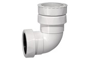Reservdelar & tillbehör - Purus outlet angle w/pum ø32/40mm x 11/4-112 - 738820-040