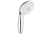 Dusch och monteringstillbehör - Grohe Tempesta 100, Handdusch 3 strålmönster, Krom - 28419002