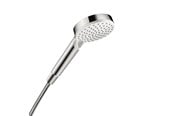 Dusch och monteringstillbehör - Hansgrohe crometta vario hand shower white/chrome - 26330400