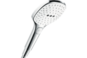 Dusch och monteringstillbehör - Hansgrohe raindance select e 120 3jet hand shower chrome/whi - 26520400