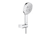 Dusch och monteringstillbehör - Grohe Rainshower SmartActive 130, Vägghållarset 3 strålar, Krom - 26580000
