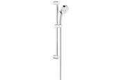 Dusch och monteringstillbehör - Grohe Tempesta Cosmopolitan 100, Duschset 3 strålmönster, Krom - 27579002