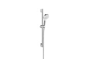 Dusch och monteringstillbehör - Hansgrohe crometta 1jet ecosmart 9 l/min shower set 0.65 m - 26535400